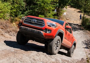 Toyota 2016 Tacoma TRD’nin Tercihi, Goodyear Wrangler Lastikleri!